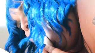 Hot Tattooed Sexy Chubby Girl Fucking Hard