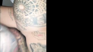 Gorgeous Alt Chick Lucy ZZZ Fucked in the Window