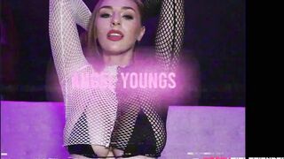 Busty Gothic Goddess Angel Youngs Fucked Hardcore