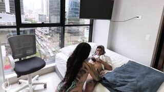 I Fuck my Stepmother Ass to Pussy and Record her for Porn