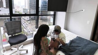 I Fuck my Stepmother Ass to Pussy and Record her for Porn