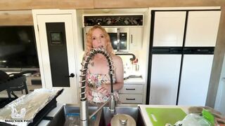 Helping my Stepmom's Holiday Stress - Jane Cane, Shiny Cock Films