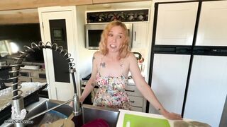 Helping my Stepmom's Holiday Stress - Jane Cane, Shiny Cock Films