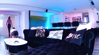 Goddess Fucks Cuckold Chastity Slave Bitch makes him Suck Dick & Humiliates Husband. Full Video!