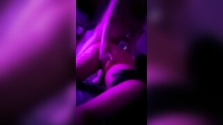 Goth Girl Record Boyfriend Pounding her Hard in Doggystyle