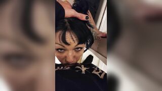 Pissing down Raven Ragdoll's Neck to Start my Week