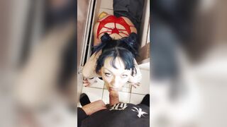 Pissing down Raven Ragdoll's Neck to Start my Week