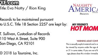 Eva Notty's Burning Desire: MILF Calls in a Favor