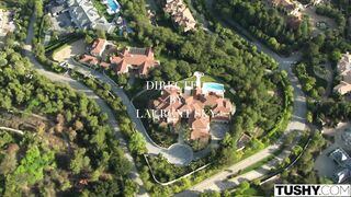 TUSHY Submissive Beauty Alex is Dominated in Intense DP