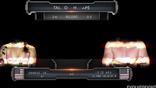 Vanessa Vega vs Pierce Paris - first to Cum Loses