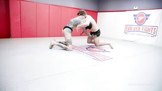 Rocky Emerson vs Nathan Bronson - Sex Fight Ends in Deep Cock Stuffing