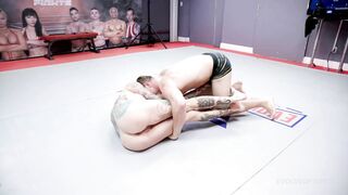 Rocky Emerson vs Nathan Bronson - Sex Fight Ends in Deep Cock Stuffing