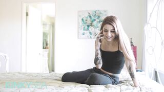 KINKY SPA - Stunning Vanessa Vega Gets the Full Package Massage from her Handsome Masseur