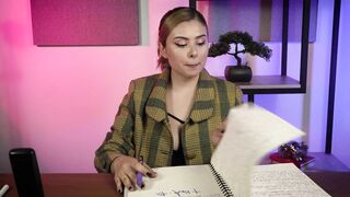 Roleplay- you Hot Latina Boss wants you to Show her what you have