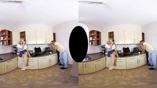 Reality Lovers - Horny Wife wants her Pipes Cleaned by the Maintenance Guy