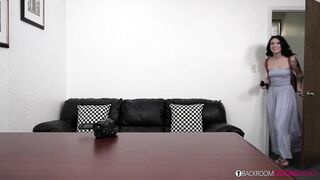 BRCC - Raven Lane's Anal Audition (Anally Creampied)