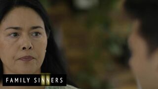 FAMILY SINNERS - Stunning MILF Dana Vespoli Teaches Stepson Max Fills how to Fuck better and Rougher