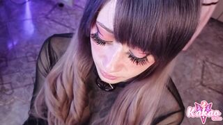 Ahegao Sloppy Blow Job and Cream Pie Kakao Chan !!