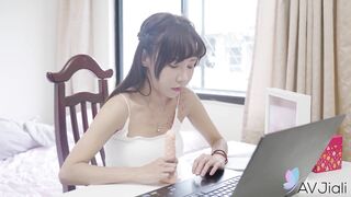 Masseuse Xiaoqi is Fucked by her Boss