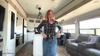 One last Time with my best Friend's Stepmom - Jane Cane, Shiny Cock Films