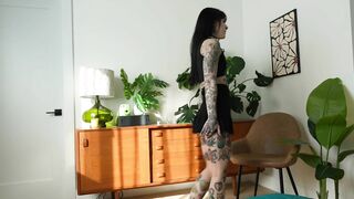 Step Sis’s Tatted best Friend Lets me Fuck Raw - Jak Knife, Awlivv