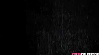 Black Haired Goth Lacey Jayne Craves for Hardcore Fuck
