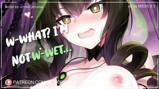 Bratty Goth Girl Gets DOMINATED after you Defeat her in a Tournament! | ASMR Porn Roleplay