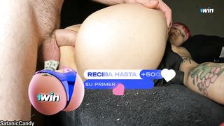FUCKING THE PROLAPSE OF AN ANAL PERVERTED SLUT - Sataniccandy 