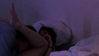 Morning Sex with my Cute Boyfrend before he going to College 