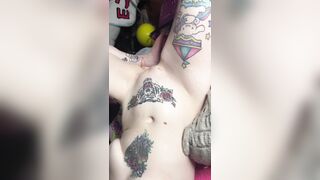 Hot Pale Skinny Girl Fingering ASMR