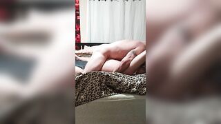 Getting the POUNDING OF a LIFETIME - then Squirting in my own Face!