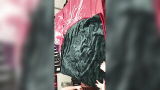 10 Minutes of getting DRENCHED with Goth PAWG SQUIRT 