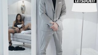 Gorgeous Brunette Liya Silver Fucked Passionately in all Positions - WHITEBOXXX