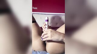 Fucking myself