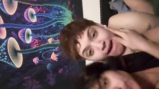 A Guy with Tits! a Lesbian that Fucks Hard