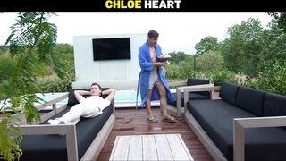 DADDY4K. Sexy Teen Argued with her BF and was off to Fuck his old Man very Hard
