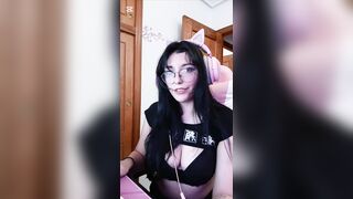 Emo/goth Egirl Erniedrigt Dich Cuckold