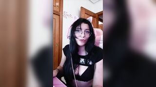 Emo/goth Egirl Erniedrigt Dich Cuckold