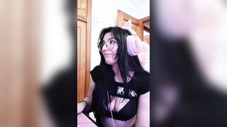 Emo/goth Egirl Erniedrigt Dich Cuckold