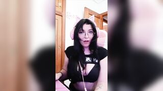 Emo/goth Egirl Erniedrigt Dich Cuckold