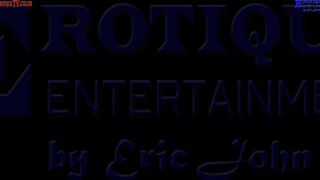Erotique Entertainment AIMEE BLACK in Cum Fuck me Dress Heels Filled with Cum ERIC JOHN ErotiqueTV