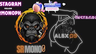 Alba gives me a Delicious Blowjob and Cum with my Cock inside / Ft. Albx09