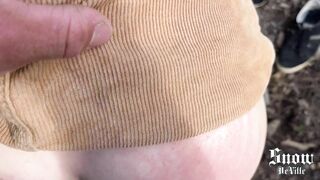 Her Slut Face Covered in Cum for her Birthday