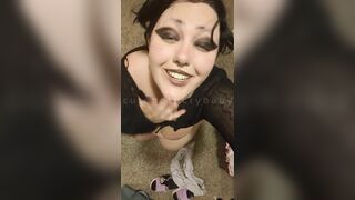 BBW GOTH with FAT Ass Snapchat Compilation (may)