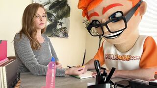 The Porn Dude's Ultimate Job Interview: Annie King's Office Skills Fully Tested!