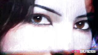 Goth Girlfriend Asteria Jade Gets Hard Pounding after Oral