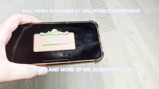 Married Neighbor Accidentally Airdrops me Nudes- Gets Fucked Raw - Rosie Rider