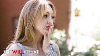 SHE WILL CHEAT - Naughty Kendra Cole has Sex with her Neigbour while her Husband is out of Town