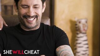 SHE WILL CHEAT - Naughty Kendra Cole has Sex with her Neigbour while her Husband is out of Town