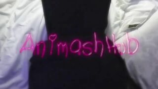 Goth Girl Rides a Big Dick! a Lot of Ograsm! Gamer Girl!